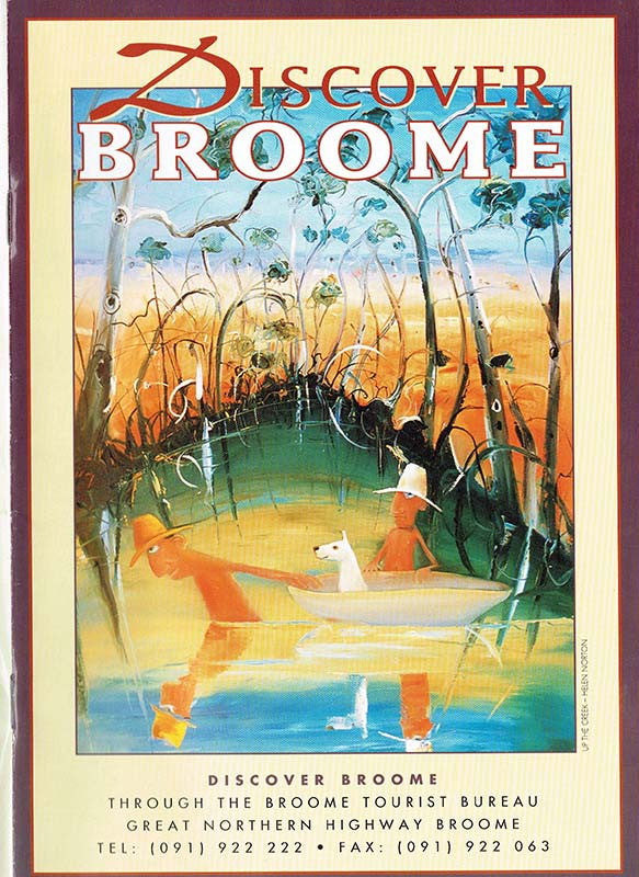 1995 Discover Broome Cover