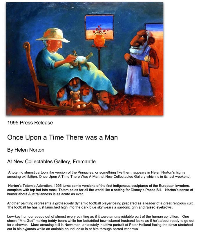 1995 Once Upon a Time - Press Release