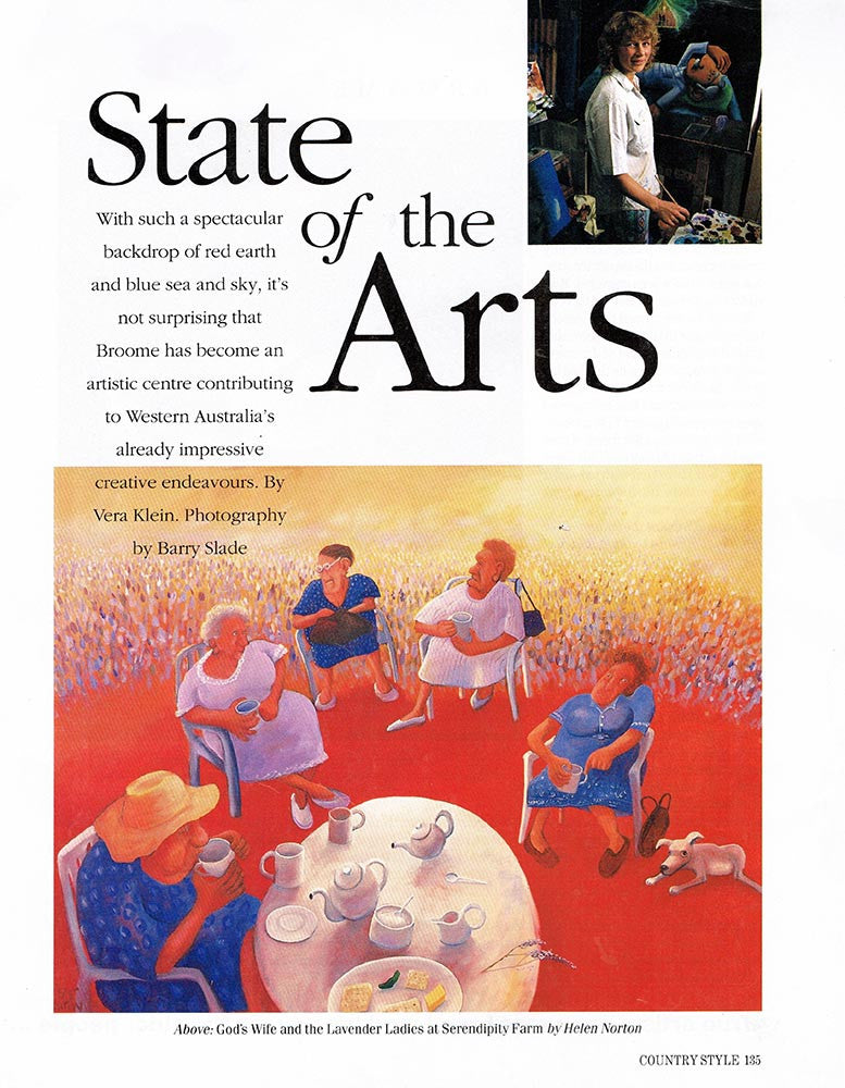 1996 State of the Arts - Vera Klein - Country Style