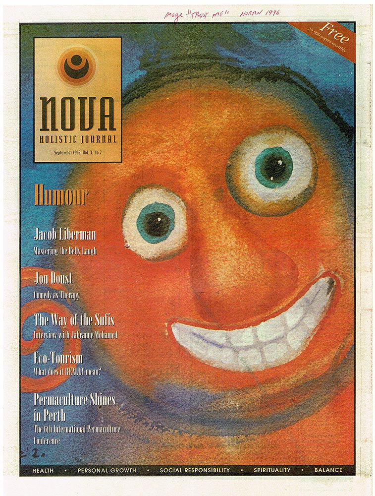 1996 Nova Front Cover