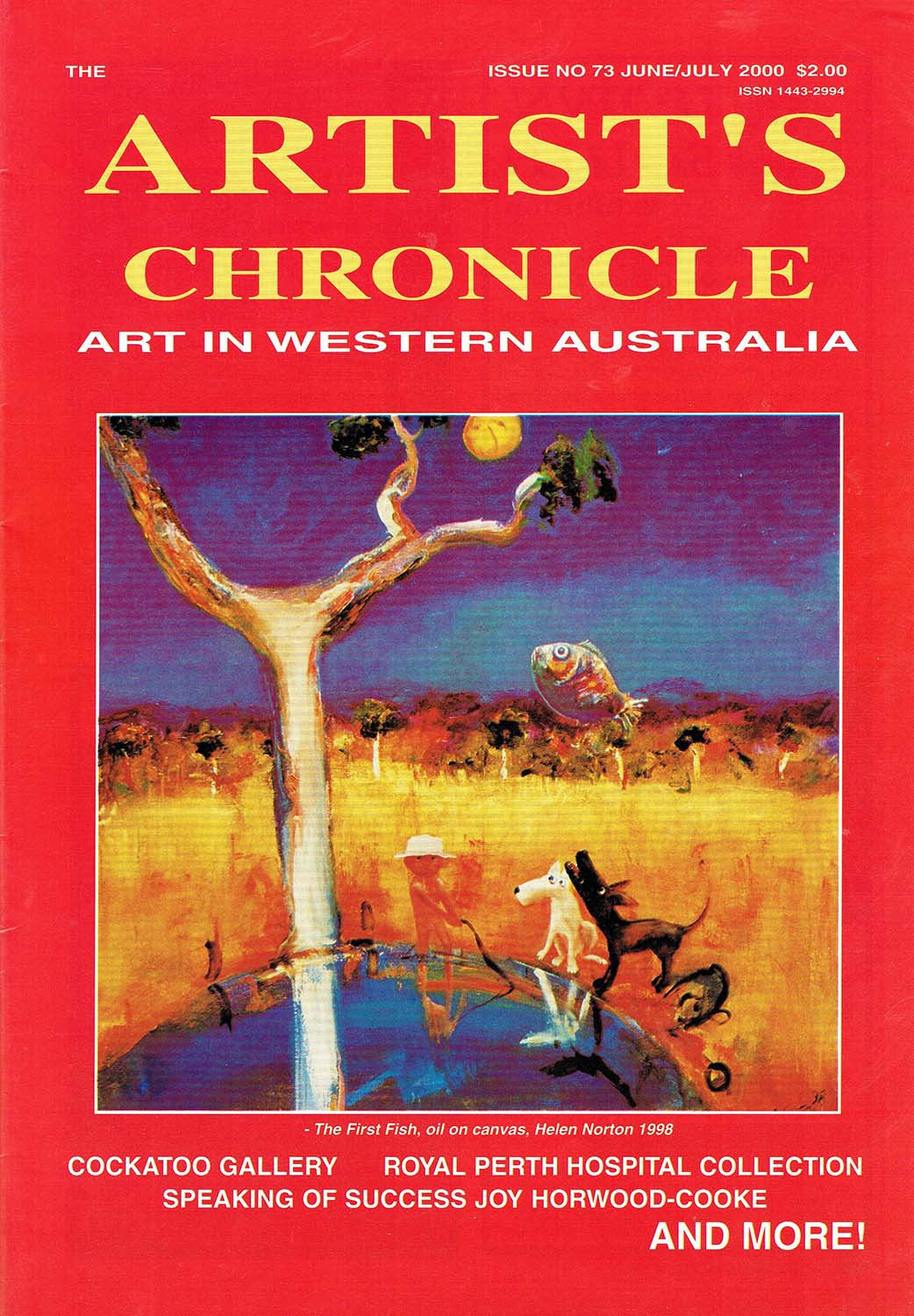 2000 Artists Chronicle