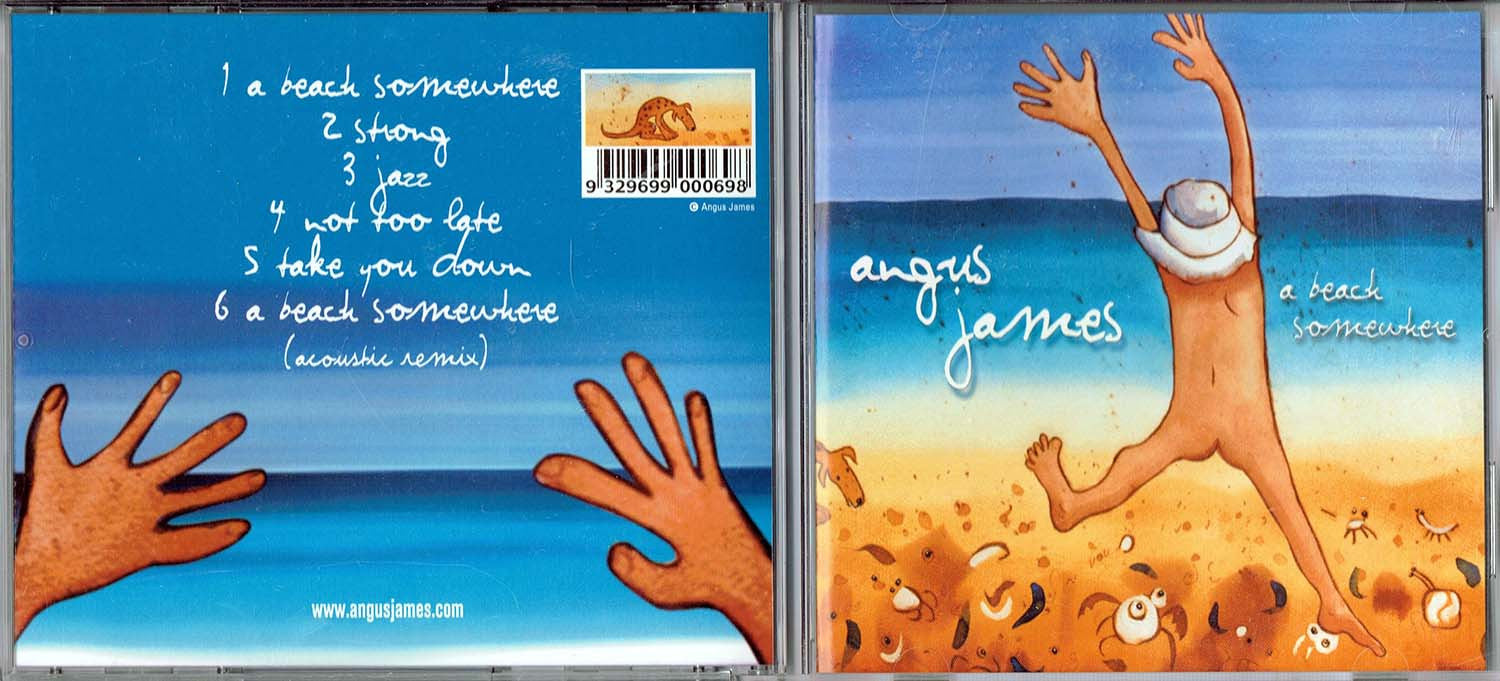 2001 Angus James CD Cover