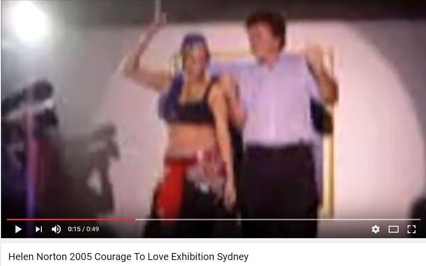 2005 Courage To Love Exhibition Opening Sydney