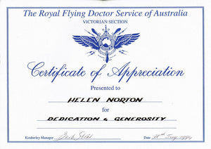 1994 Royal Flying Doctor Series and Roebuck Station