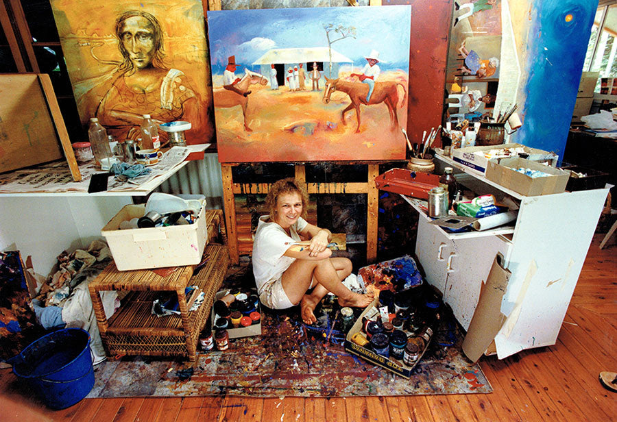 1994 Helen in the Broome Studio