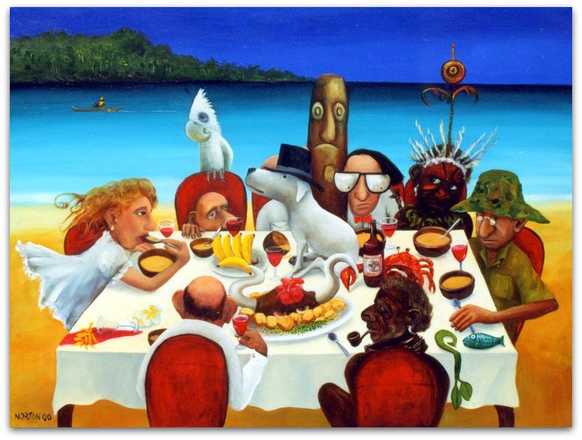 Dinner Party In Port Vila