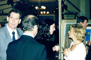 1998 Butterfly Man at The Windsor Hotel Melbourne