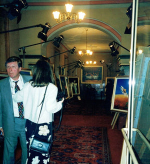 1998 Butterfly Man at The Windsor Hotel Melbourne