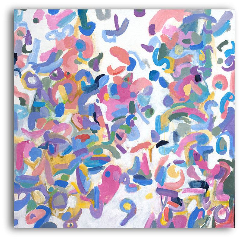 Marks on White - Helen Norton Art