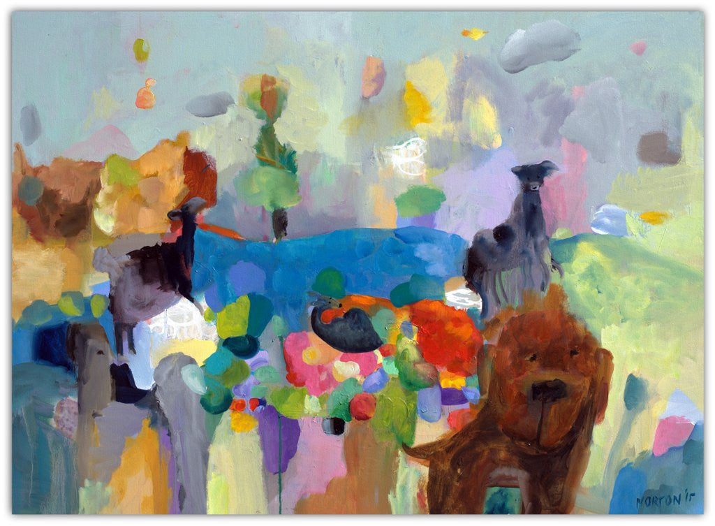 The Royal Hunting Dog - Helen Norton Art