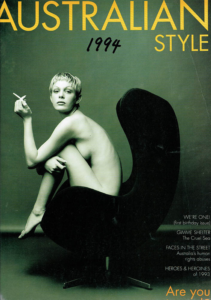 1994 Australia Style - Feature Artist