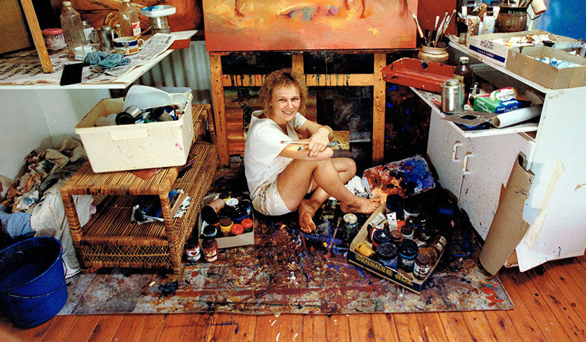 1994 Artists Finds Fame Painting Outback - Graham Armstrong