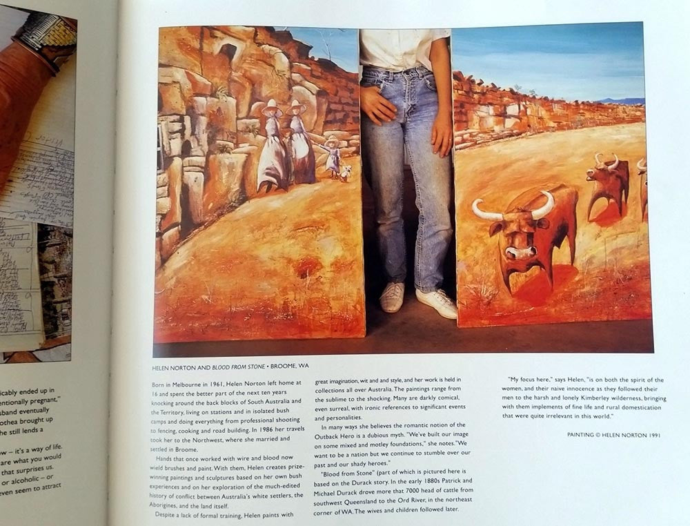1995 Featured in Bill Bachman's 'Local Colour' Book