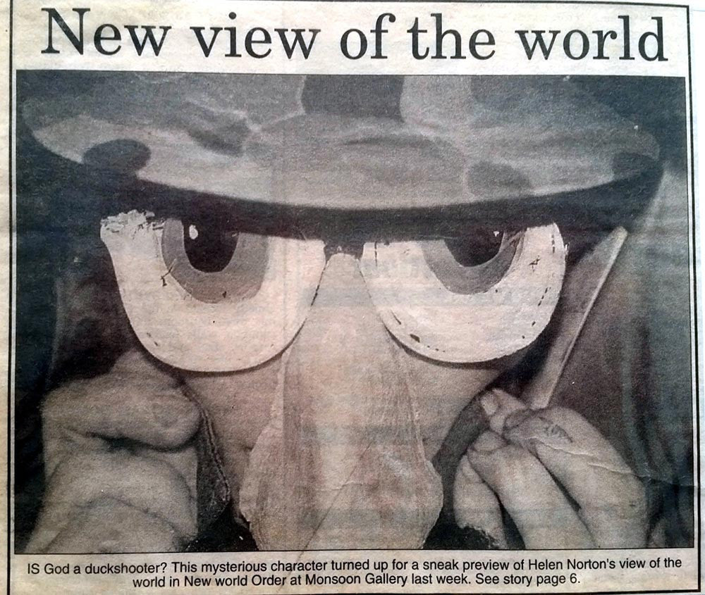 1995 New View of the World - Broome Advertiser