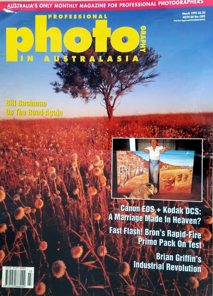 1995 Photo Australasia - Cover