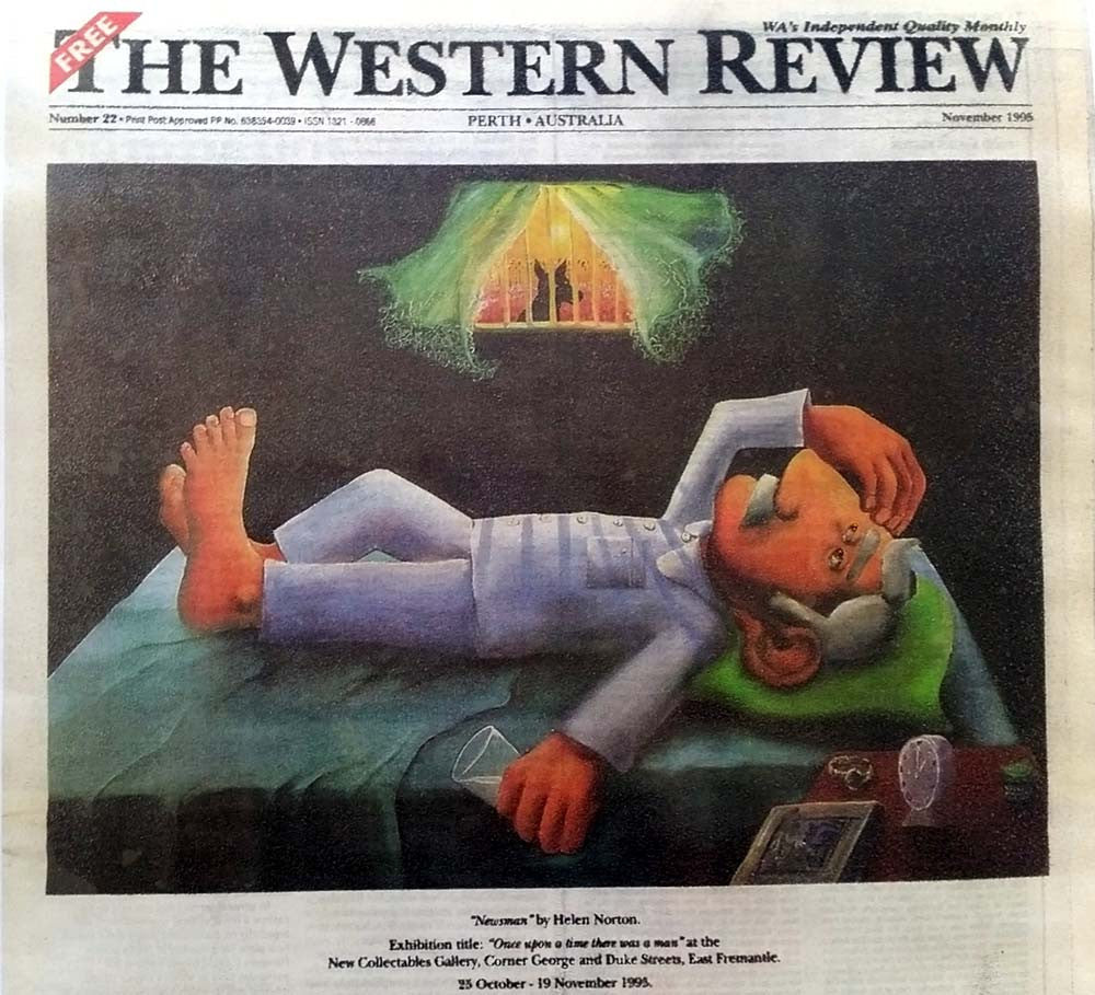 1995 Cover Western Review - The West Australian