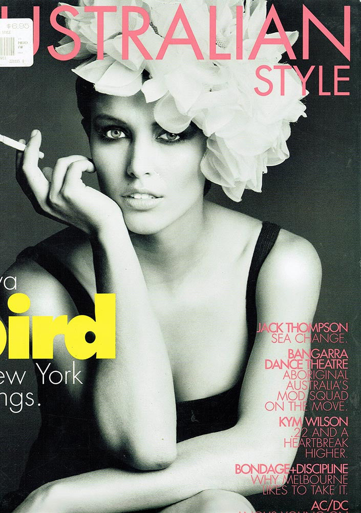 1995 Australian Style Magazine - Steve Bunk