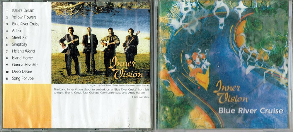 1996 Blue River Cruise CD Cover
