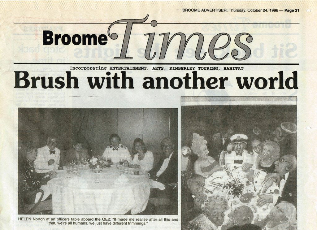 1996 Brush With Another Life - Sheila Foster Nixon - Broome Times