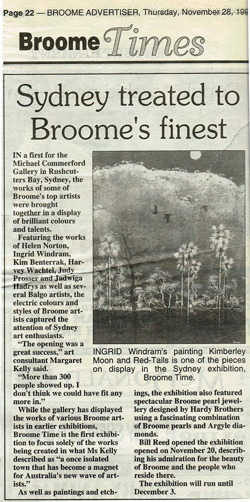 1996 Broome Time - Broome Advertiser