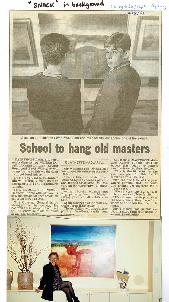 1996 Sydney Daily Telegraph