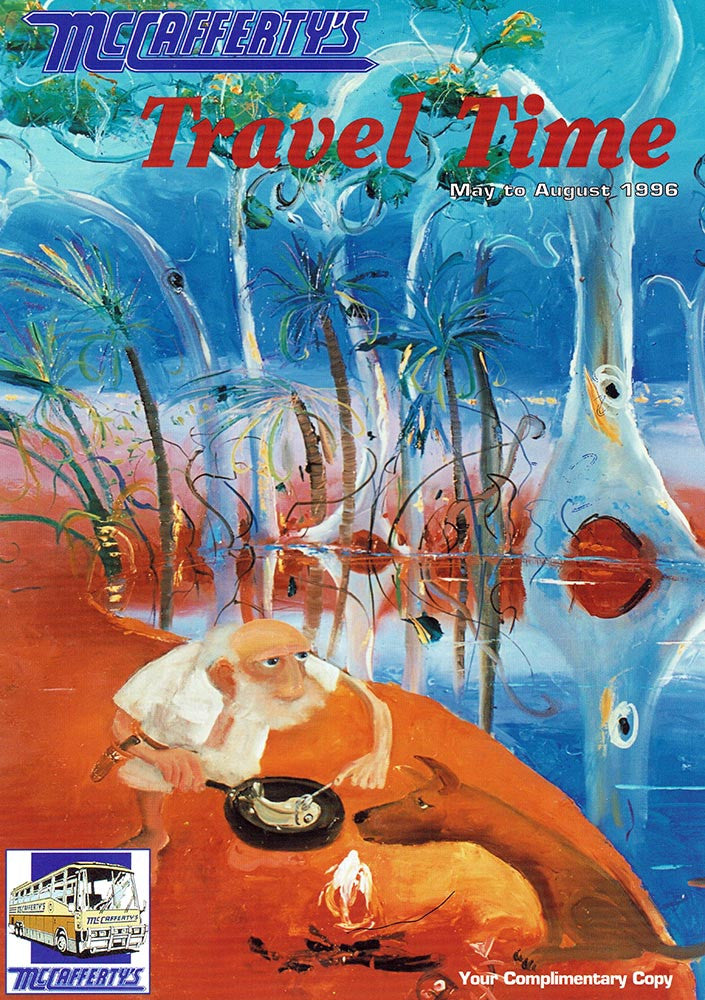 1996 McCafferty's Travel Time