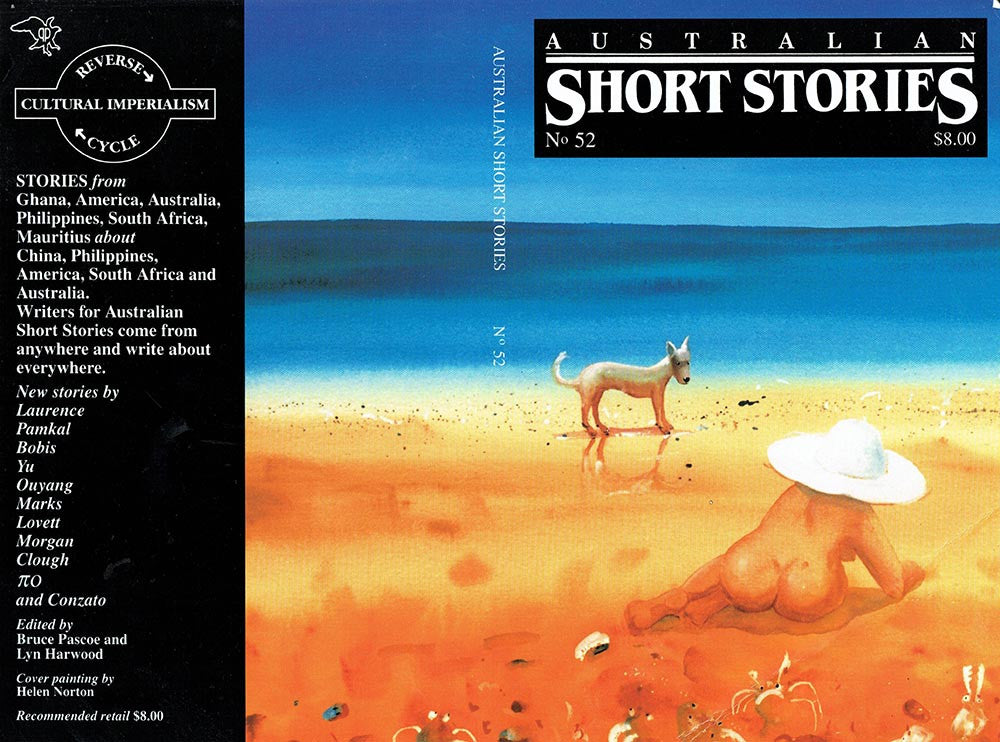 1997 Australian Short Stories Cover