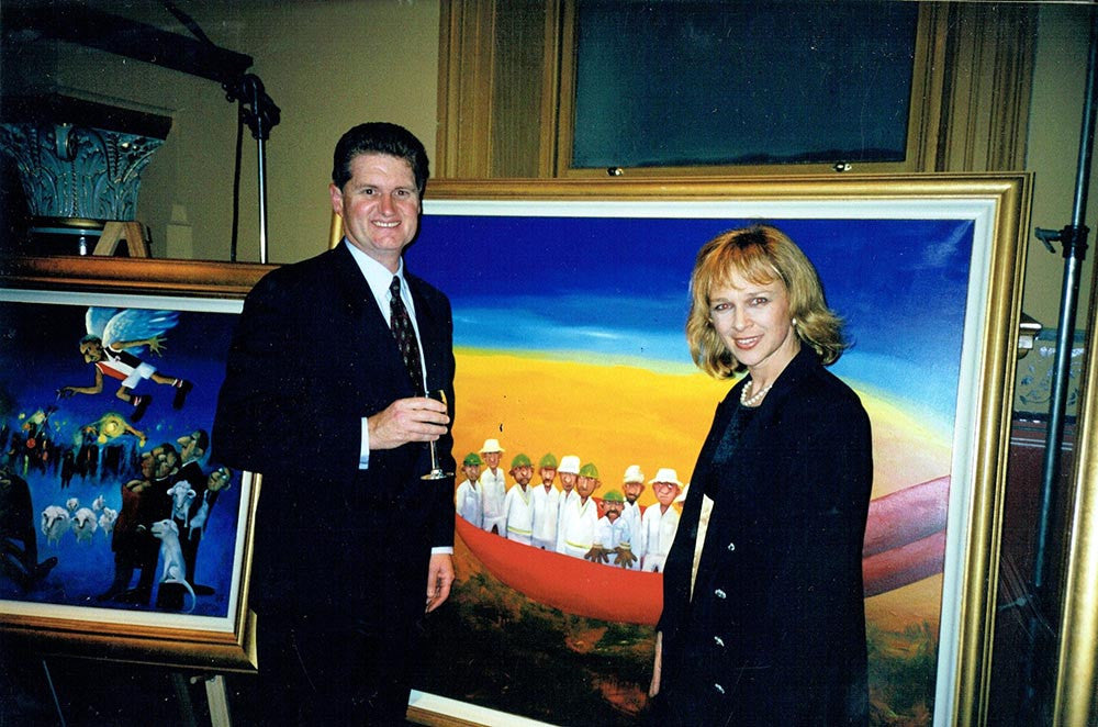 1999 The Second Test Opening Night Melbourne