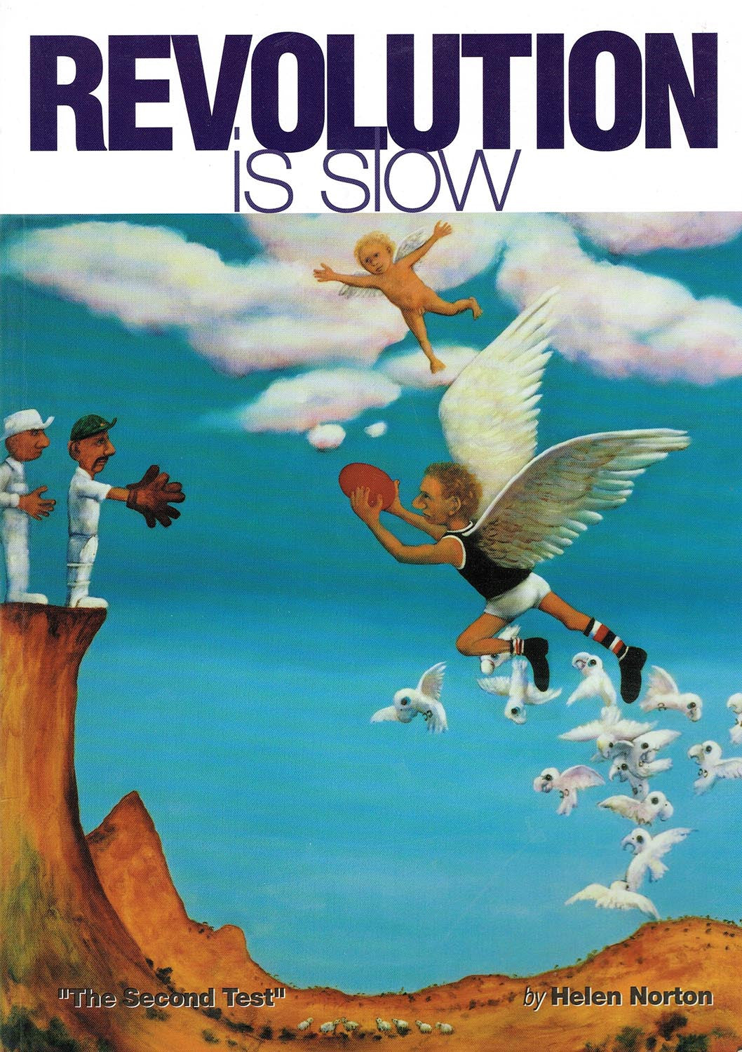 1999 Revolution is Slow Book Release