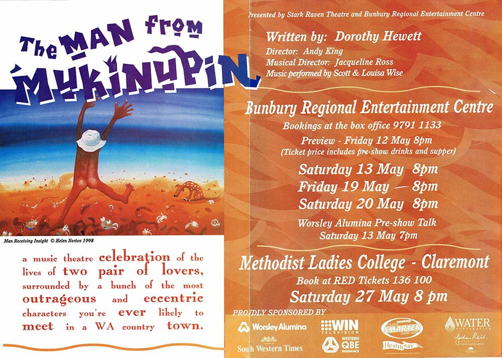 2000 The Man from Mukinupin Cover