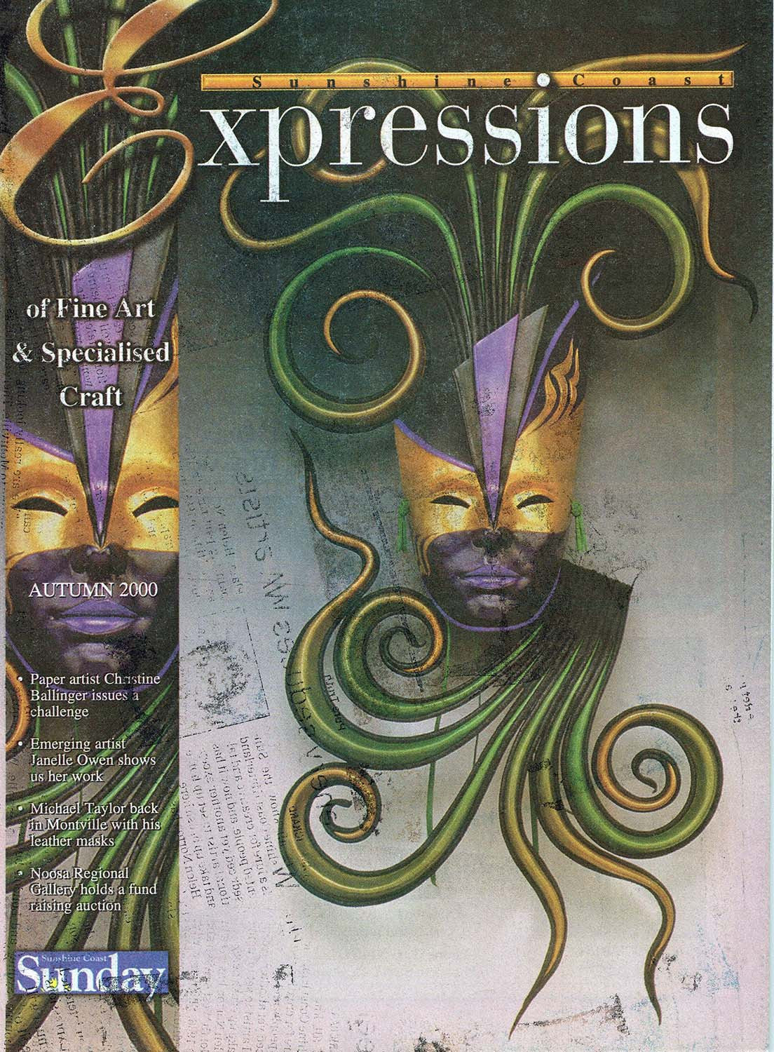 2000 Sunshine Coast Expression Magazine