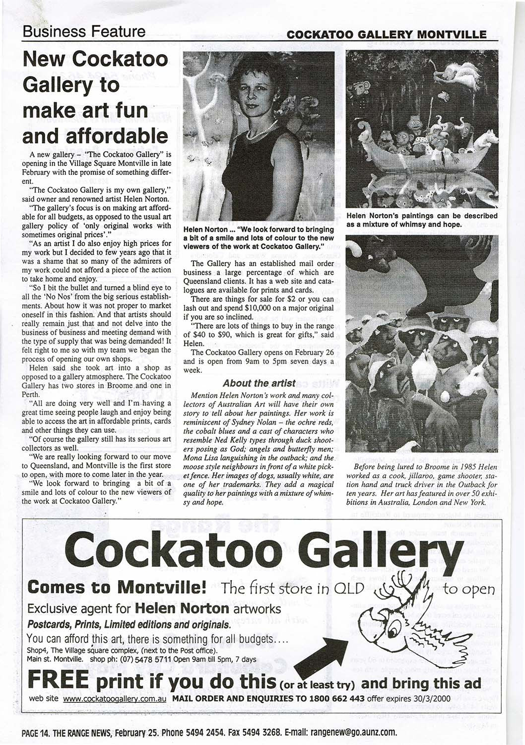 2000 The Range News