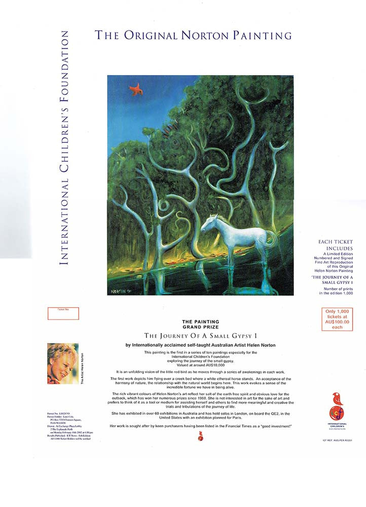 2001 ICF Foundation Commission