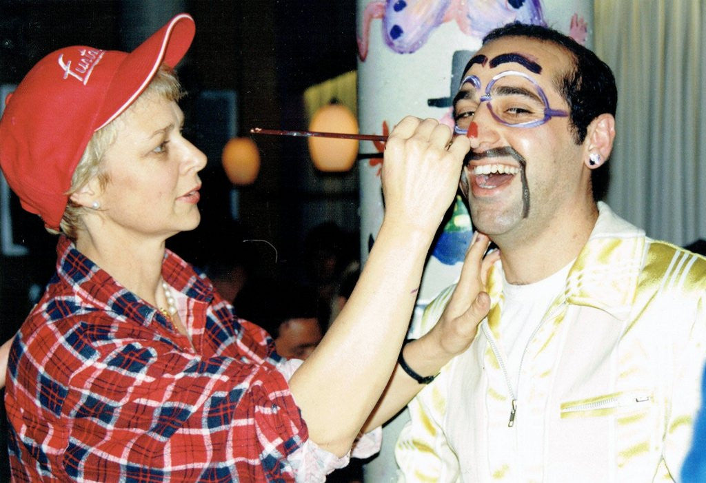 2001 The Funtastico Pillar Paintings