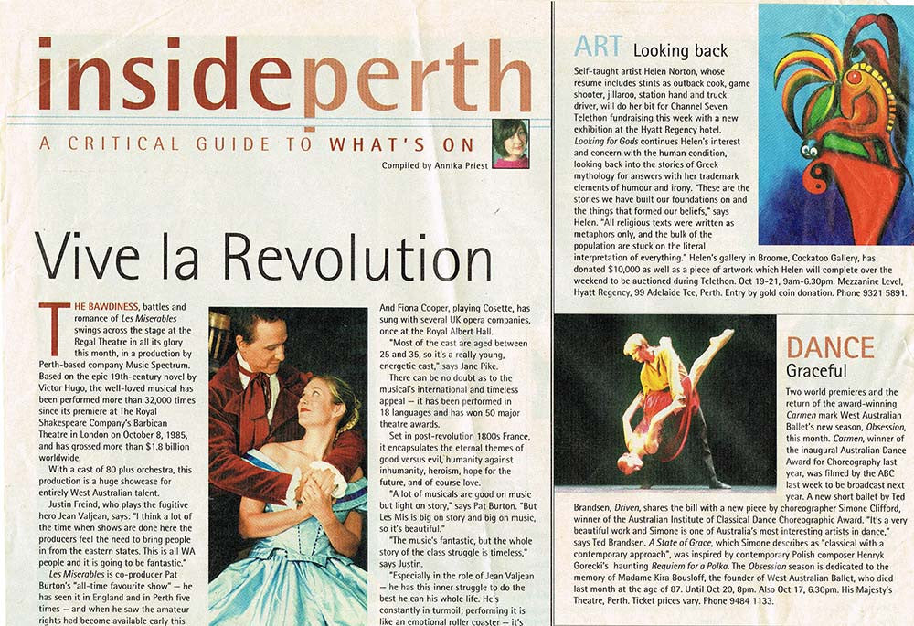 2001 Inside Perth