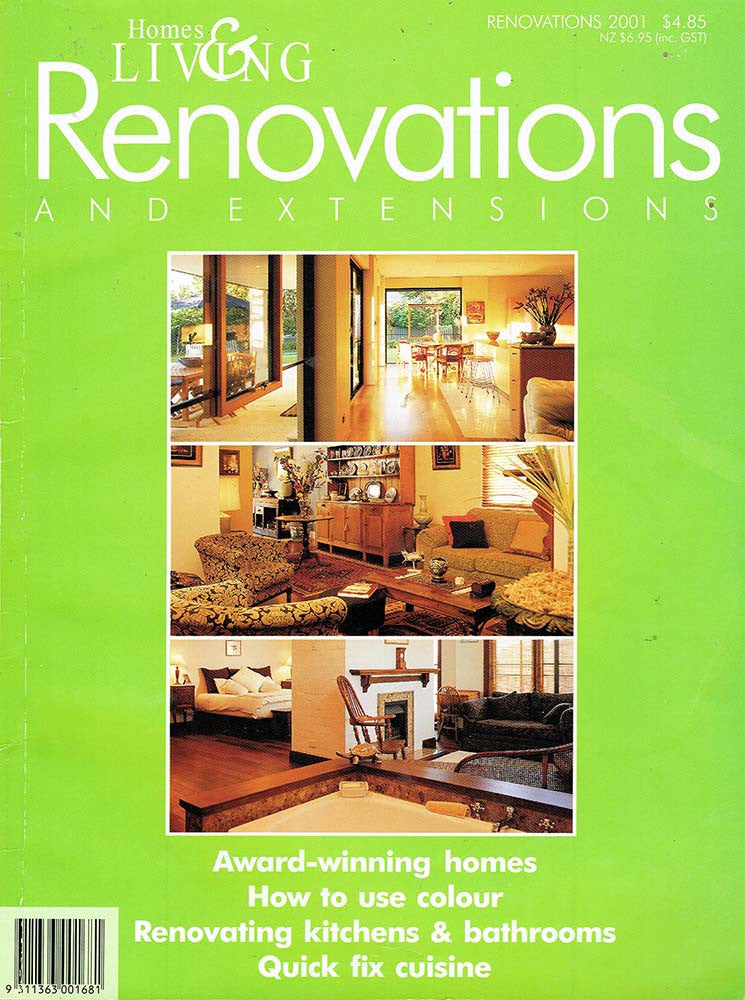 2001 Homes and Living