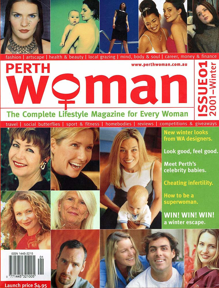 2001 Perth Woman