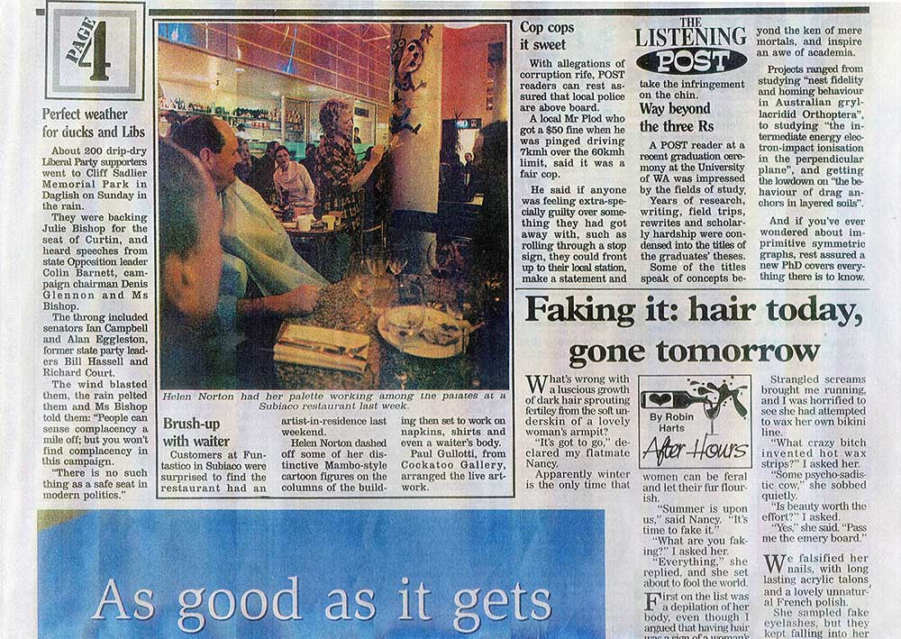 2001 The Subiaco Post