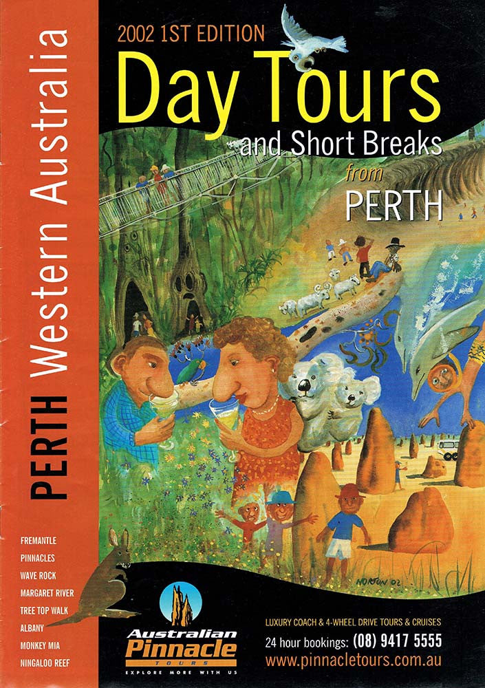 2002 Pinnacle Tours Covers