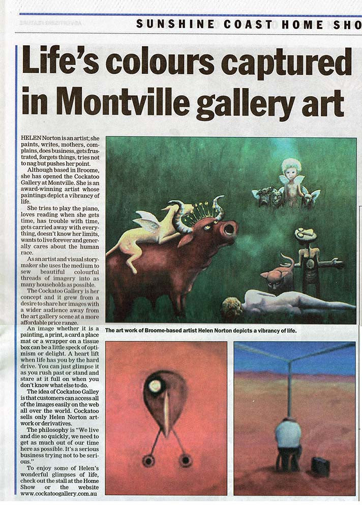 2002 Sunshine Coast Daily