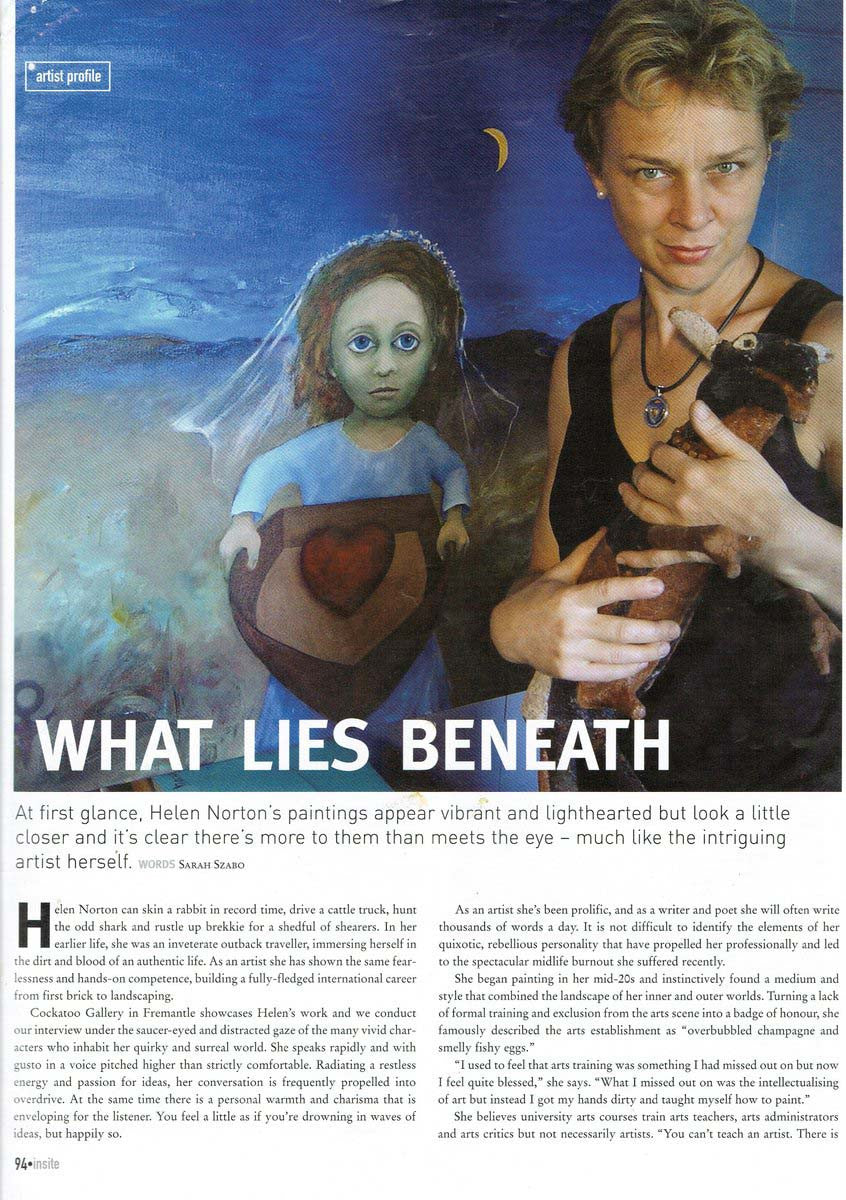 2005 Insite Magazine Feature Article