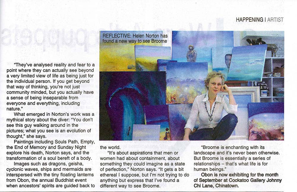 2006 Broome Happenings