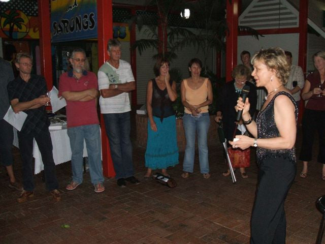 2006 Obon Exhibition Opening