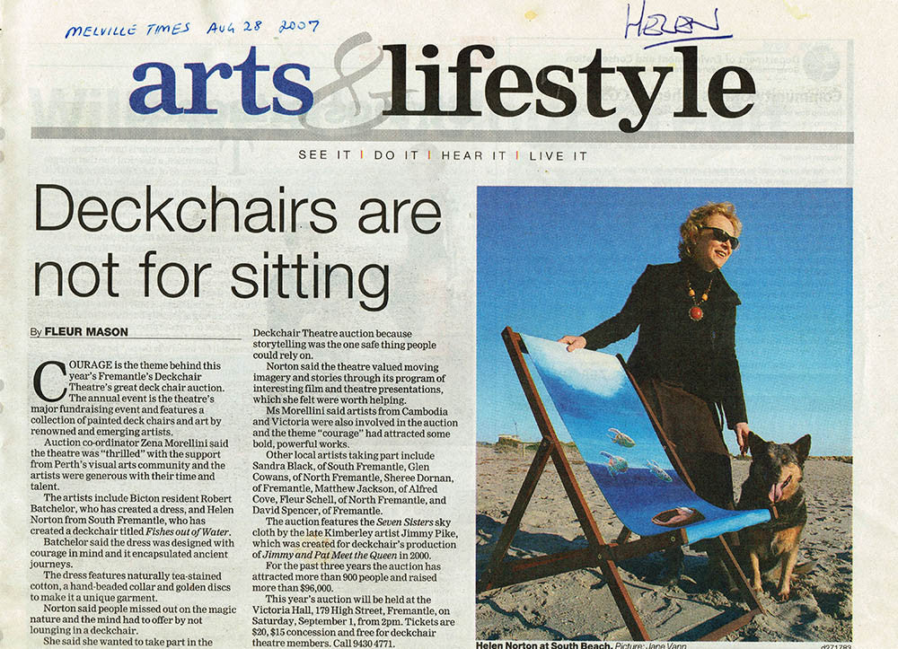 2007 Melville Times - Deckchair Theatre