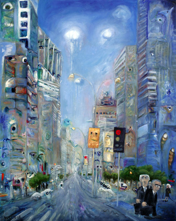 2008 Now and Then - ABC Interview