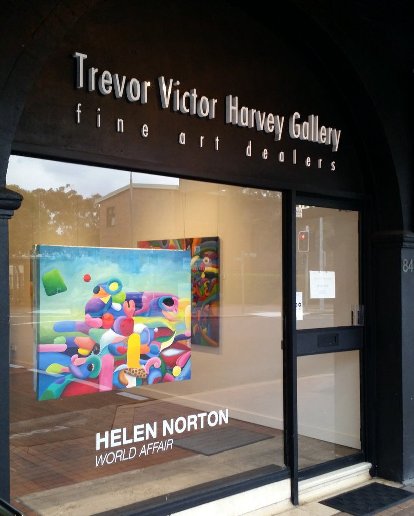 2015 World Affair - Trevor Victor Harvey Gallery - Sydney