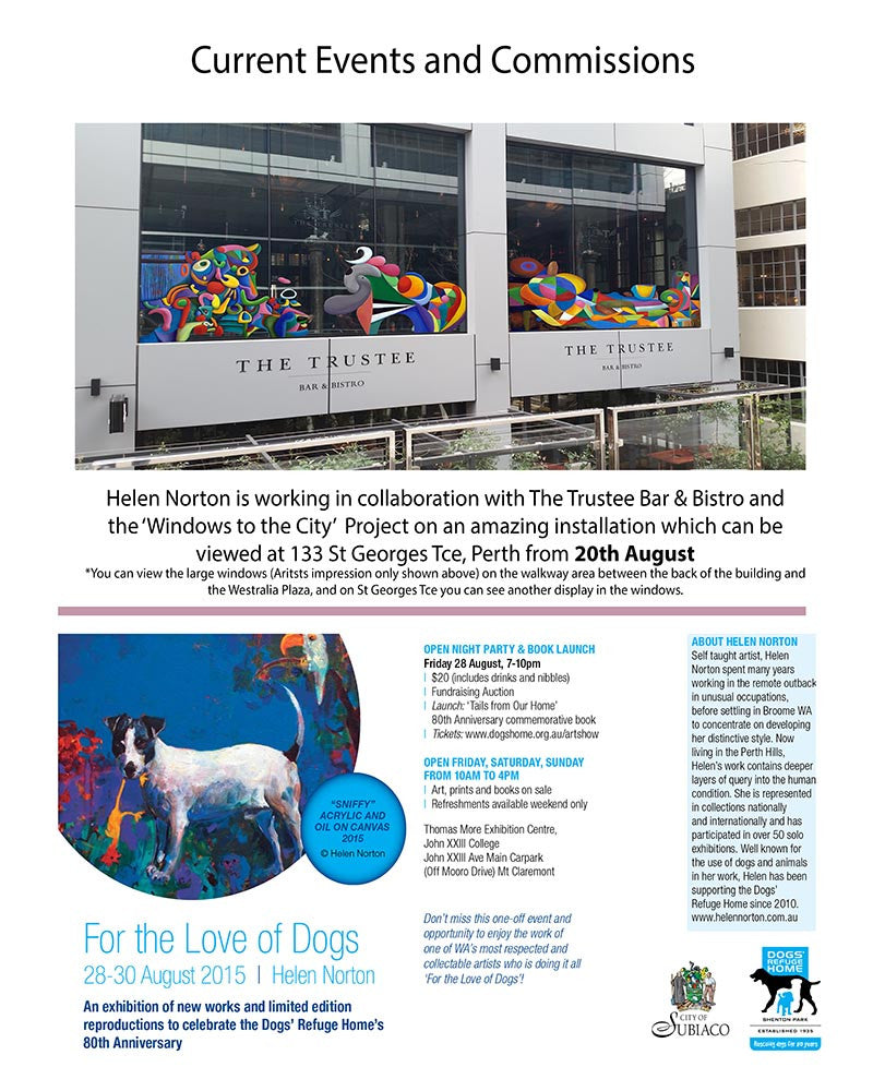 2015 Current Events - Windows to the City and Dog Show