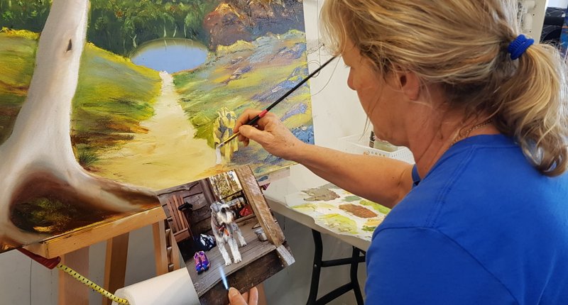 September Oil Painting Workshop