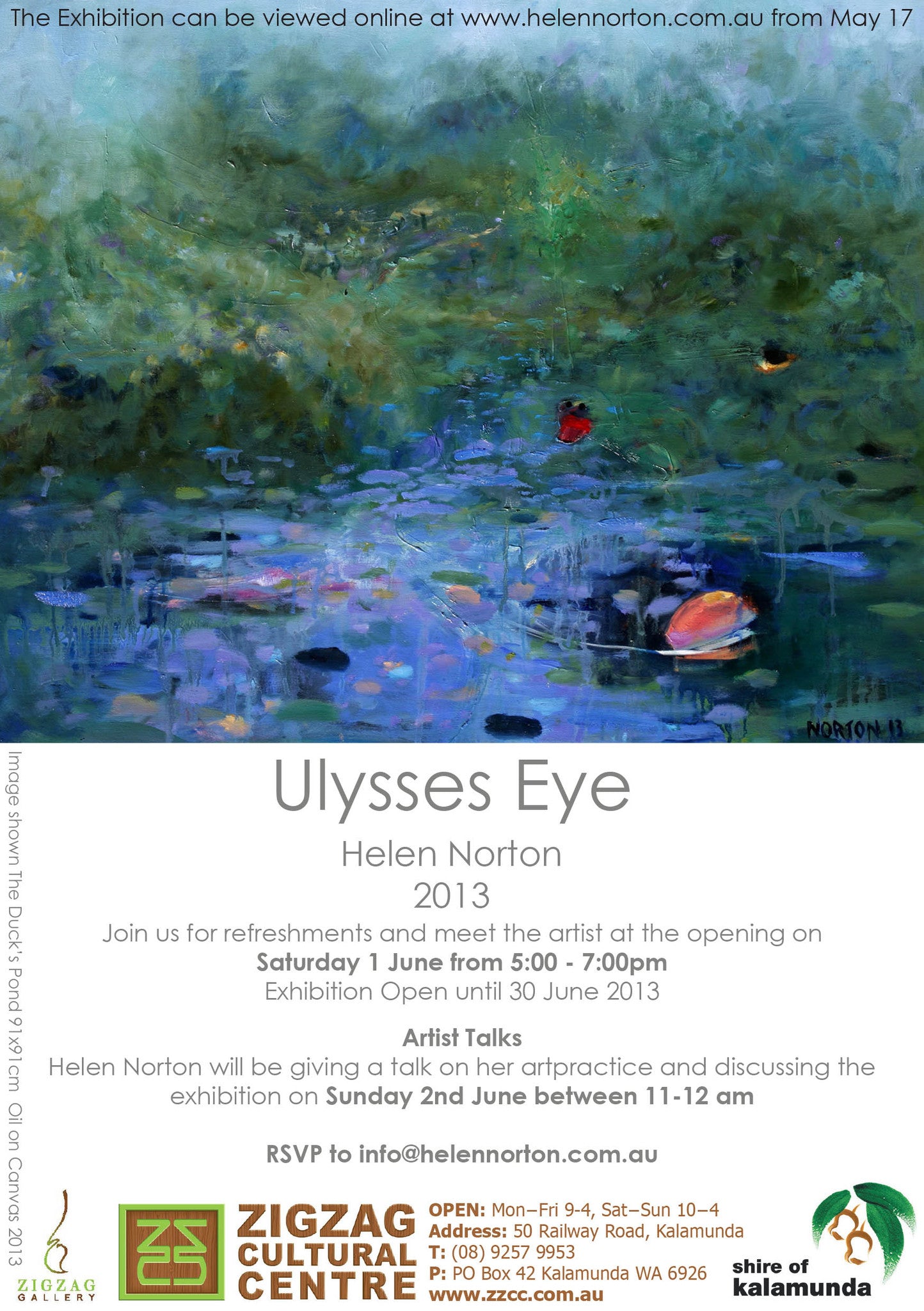 2013 Ulysses Eye Press Release