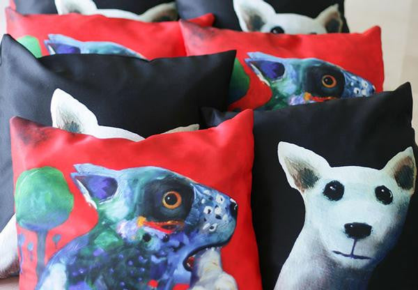 Art Cushions are HERE!
